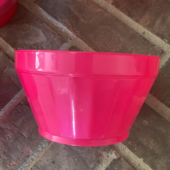 Chip n Dip Platter with Matching Bowls. Hot pink - Picture 5 of 5